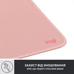 Килимок для мишки Logitech Mouse Pad Studio Series Darker Rose (956-000050) - мініатюра 5