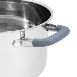 Каструля з кришкою Krauff MasterChef 26-238-087 22 см 4.7 л срібляста - мініатюра 6