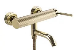 Змішувач для ванни Rea Argon gold REA-B7805 - мініатюра 5
