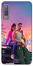 TPU чохол Demsky GTA VI Heroes для Samsung A750 Galaxy A7 (2018)