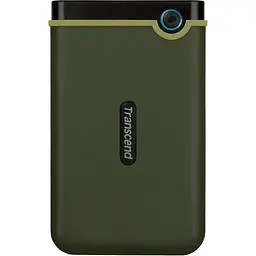 Зовнішній жорсткий диск Transcend StoreJet 25M3 1TB [TS1TSJ25M3G] Military Green [42306]