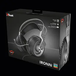 Гарнітура ігрова Trust GXT430 IRONN 3.5 мм Grey (23209_Trust) - мініатюра 5