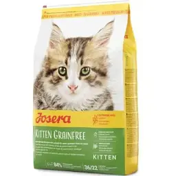 Сухий корм для кішок Josera kitten grainfree 400 г (4032254755012)
