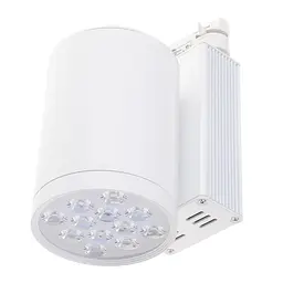 Світильник трековий поворотний LED 408/12W NW WH Brille 32-289 - мініатюра 7