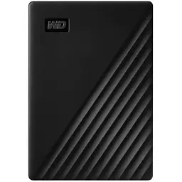 Зовнішній жорсткий диск WD USB 3.2 1 TB 2.5" Elements (WDBYVG0010BBK-WESN)