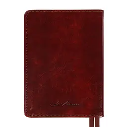 Щоденник діловий Leo Planner 2027 Aldento А6 інтегральний коричневий 352 сторінки (252761) - мініатюра 17
