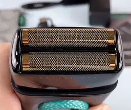 Електробритва VGR V-377 шейвер подвійне лезо з регулюванням потужності LED-дисплей Чорна - мініатюра 3