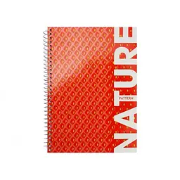 Блокнот пруж. бок. А5 80арк. кліт. карт. "Optima" Nature №O20332-05