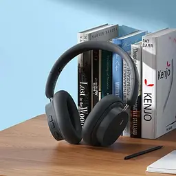 Бездротові навушники Baseus Bowie D05 Wireless Headphones, BT5.3, AUX, 600mAh, 70h, Black A00024601113-00 - мініатюра 8