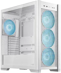 Корпус ASUS TUF GAMING GT302 TG BTF ARGB WHITE (90DC00I3-B19000) Без БП