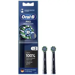 Насадка для зубної щітки Oral-B Cross Action EB50BRX (2) (8006540847657)