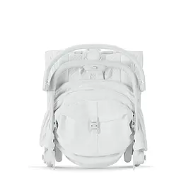 Коляска Coya Urban Mobility White (з бампером та дощовиком) - мініатюра 6
