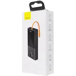 Портативна батарея Baseus Elf Digital Display 65W 20000mAh PPJL000001 чорна - мініатюра 2