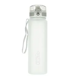 Пляшка для води спортивна 4FIZJO 650 мл Grey (P-5905973404280) - мініатюра 3