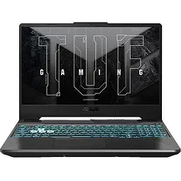 Ігровий ноутбук ASUS TUF A15, (FA506NCG-HN185), AMD Ryzen 7 7445HS до 4.7 ГГц, 15.6-дюймовий FHD, 16 ГБ, SSD 512B, NVIDIA GeForce RTX 3050 4 ГБ,