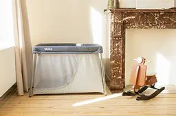 Ліжечко-манеж Beaba Easy Sleep 3 в 1 сіре (946001) - мініатюра 4