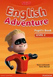 New English Adventure 2 Pupil's Book + DVD - Тесса Лочовські - мініатюра 2