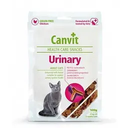 Напіввологі ласощі Canvit URINARY для кішок 100 г