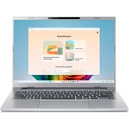 Ноутбук ACER Aspire 14 AI A14-53M-73SF, Intel Core Ultra 7 258V до 4.8GHz, 14" WUXGA, 32GB, SSD 1TB, Intel Arc 140V GPU, Free Dos