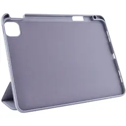 Чохол Smart Case Open buttons для Apple iPad Air 10.9'' (2020-22)/Pro 11 (2018-22)/Air 11'' 2024-25 Lavender gray - мініатюра 4