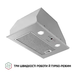 Витяжка вбудована Perfelli BIET R 5854 I 1200 LED - мініатюра 3