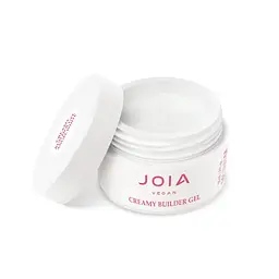 Моделюючий гель для нігтів Creamy Builder Gel 002 Angel White JOIA vegan 50 мл - мініатюра 1