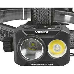 Ліхтарик налобний Videx VLF-H057 світлодіодний 1700Lm 5000K (VLF-H057) - мініатюра 3