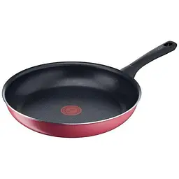 Сковорода Tefal Cranberry Red 28 см. з титановим антипригарним покриттям - мініатюра 3