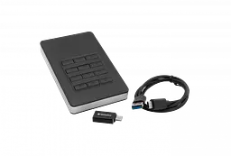 Зовнішній жорсткий диск Verbatim Store'n'Go G1 2 TB чорний (53403) - мініатюра 3