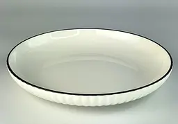 Тарілка 23x3,5 см "Мелані"