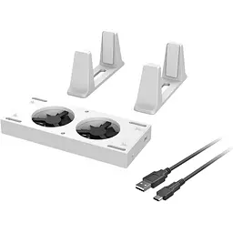 Підставка для консолі Dobe Cooling Stand TYX-0658 для Xbox Seies S White [165361] - мініатюра 6