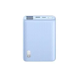 Зовнішній акумулятор - УМБ Xiaomi ZMi Mini Powerbank 10000 mAh 22.5W QB817 Blue