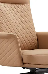Офісне крісло GT Racer (B-6997A Beige) - мініатюра 2