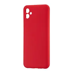 Чохол Silicone Case Samsung A04E / M04 / F04 (A042 / M045 / E045) Red
