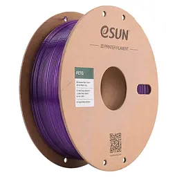 Пластик для 3D-принтера eSUN PETG Translucent 1,75mm 1kg PURPLE 1kg (PETG175T-Z1P1)