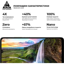 Захисне скло ArmorStandart Glass Pro для Motorola G57 Power 5G (ARM89663) [160636] - мініатюра 5