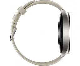 Розумний годинник Xiaomi Watch 2 Titan White Strap BHR9306GL - мініатюра 3