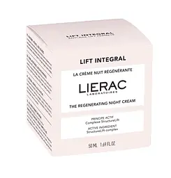 Нічний крем для обличчя Lierac Lift Integral, 50 мл (LC1004021) - мініатюра 2