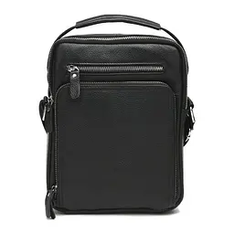 Чоловіча сумка Keizer K15608a 21x26x6 см Чорний (39489)