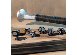 Набір кубиків The Witcher Dice Set. Geralt - The Silver Sword , 7 шт. (SWGE04) - мініатюра 4