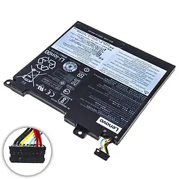 Акумулятор для ноутбука Lenovo L17L2PB1 (V130-14IGM) 7.6V 30Wh Black (5B10W67379) - мініатюра 2