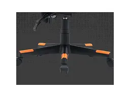 Комп'ютерне крісло для геймера Canyon Flow MCH01 Mesh Black/Orange (CNE-MCH01) - мініатюра 5
