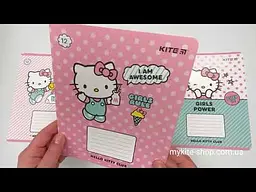 Набір зошитів Kite Hello Kitty А5 в лінійку 12 аркушів 25 шт. (HK22-234) - мініатюра 8