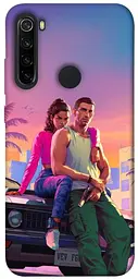 TPU чохол Demsky GTA VI Heroes для Xiaomi Redmi Note 8