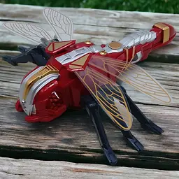 Інтерактивна бабка Dragonfly на радіокеруванні з парогенератором - мініатюра 4