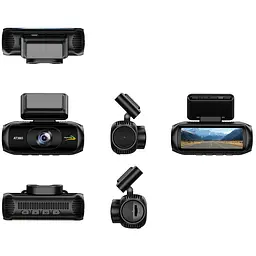 Відеореєстратор Aspiring AT380 UHD 4K, Speedcam, WiFi, GPS - мініатюра 4