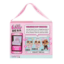 Ігровий набір з мега-лялькою L.O.L. Surprise Big B.B.Doll Королева Кітті (573074) - мініатюра 5