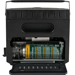 Портативний газовий обігрівач Highlander Compact Gas Heater Green (GAS056-GN) - мініатюра 4