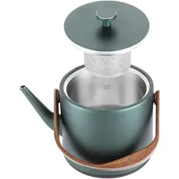 Електрочайник Catler Strix 0.6 л темно-зелений (BM502ANNA) - мініатюра 4