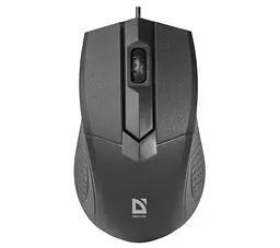 Миша Defender Optimum MB-270, чорний, USB, оптична, 1000 dpi, 3 кнопки, 1.5 м (52270)